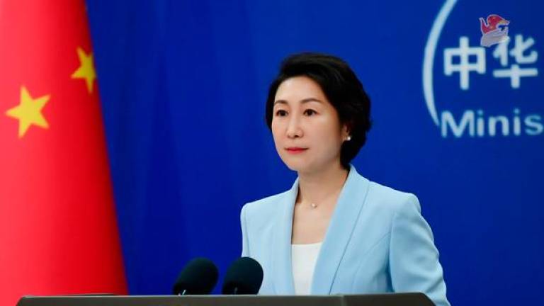 Foreign Ministry spokeswoman Mao Ning. Photo via Embassy of the People’s Republic of China website