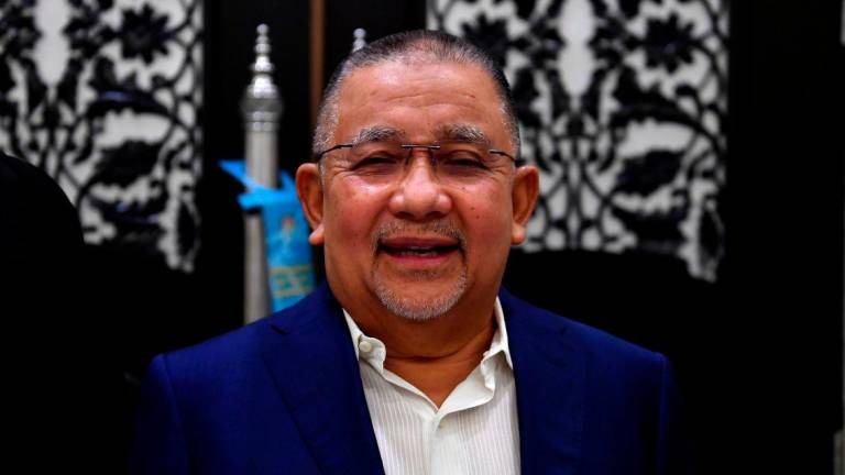 Former Felda chairman Tan Sri Mohd Isa Abdul Samad - Photo by BERNAMA