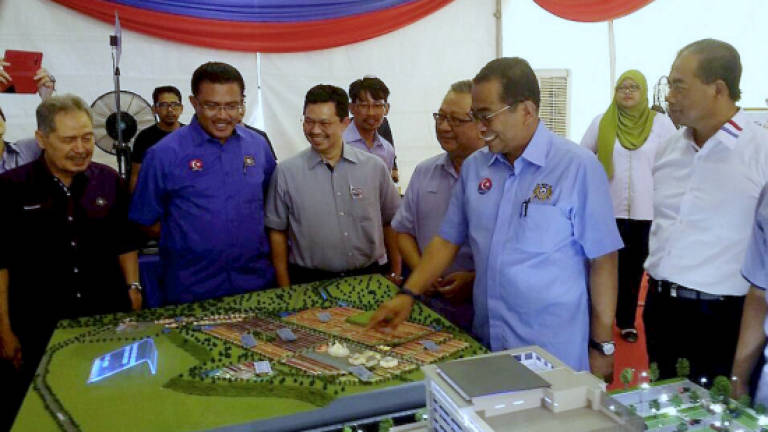 Johor govt to build 2,780 units of affordable houses