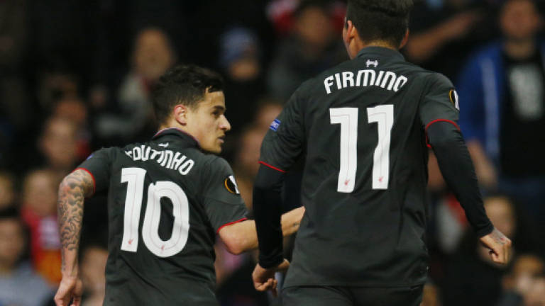 Classy Coutinho sends Man Utd out of Europe