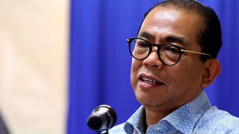 Umno vice-president Datuk Seri Mohamed Khaled Nordin - BERNAMAPIX
