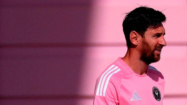 Inter Miami’s Lionel Messi - REUTERS
