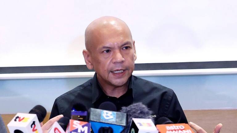 Domestic Trade and Cost of Living Minister Datuk Armizan Mohd Ali - Photo by BERNAMA