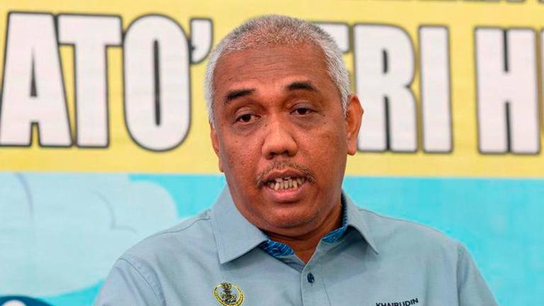 Khairudin Abu Hanipah- BERNAMA