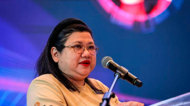 Auditor General Datuk Wan Suraya Wan Mohd Radzi - BERNAMApix