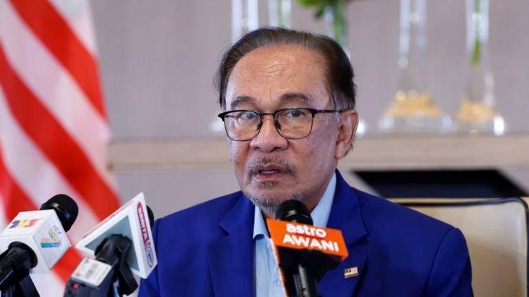 Prime Minister Datuk Seri Anwar Ibrahim - BERNAMApix