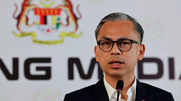 Communications Minister Datuk Fahmi Fadzil - BERNAMApix