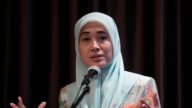 Deputy Executive Councillor for Investment, Industry and TVET Development Datuk Khaidhirah Abu Zahar. - BERNAMA