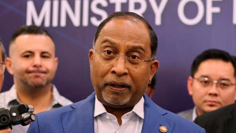 Higher Education Minister Datuk Seri Dr Zambry Abdul Kadir - BERNAMApix