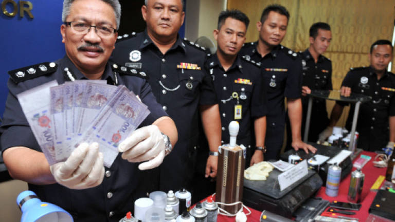 Counterfeit money syndicate busted