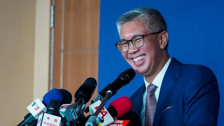 Menteri Pelaburan, Perdagangan dan Industri Tengku Zafrul - THESUNFOTO