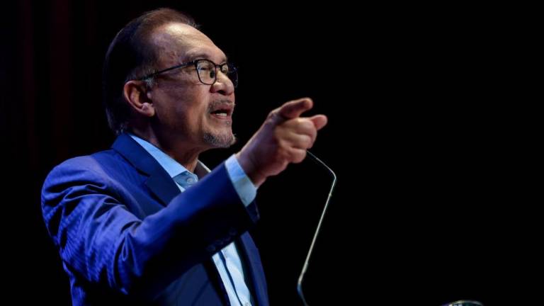 Prime Minister, Datuk Seri Anwar Ibrahim. - BERNAMApix