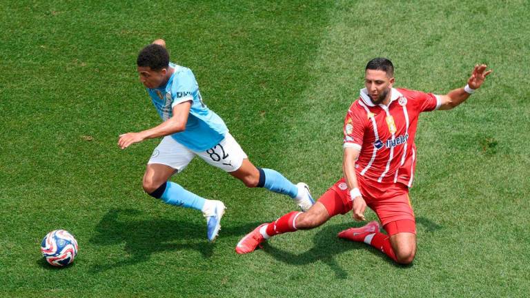 FIFA Club World Cup 2025 group G match between Manchester City FC and Wydad AC at Lincoln Financial Field on June 18, 2025 in Philadelphia, Pennsylvania. AFPpix