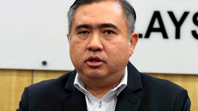 Transport Minister Anthony Loke - Bernamapix