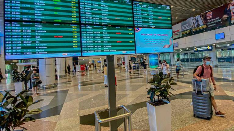Gambar hiasan. KLIA. TheSunpix