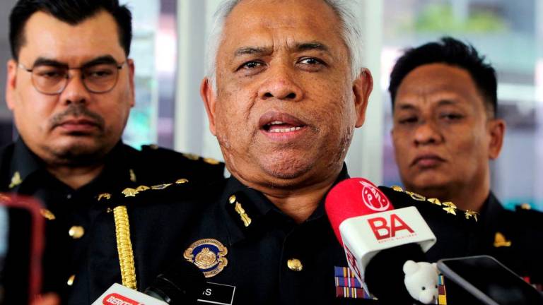 Deputy director-general (Enforcement) Aris Mamat - Bernamapix