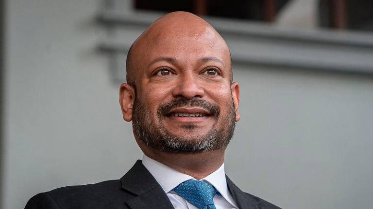 Former 1Malaysia Development Berhad (1MDB) president and chief executive officer Arul Kanda Kandasamy - BERNAMApix