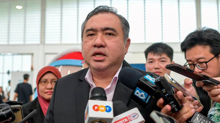 Setiausaha Agung DAP Anthony Loke - fotoBERNAMA