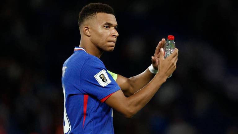 Kylian Mbappe. Reuterspix