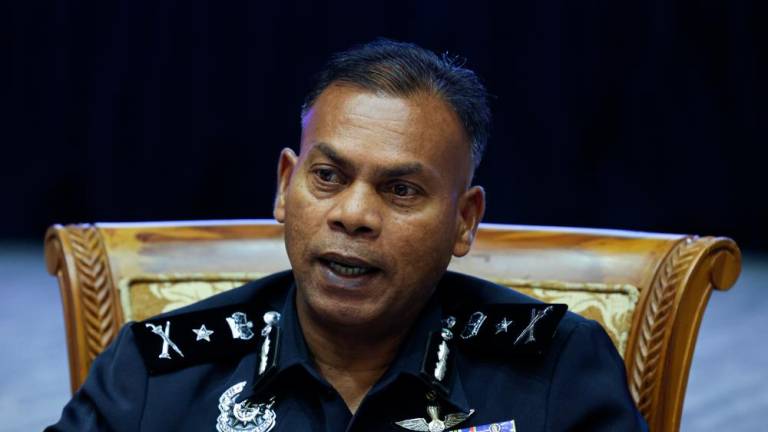 Pemangku Ketua Polis Pulau Pinang, Datuk Mohamed Usuf Jan Mohamad. - fotoBERNAMA