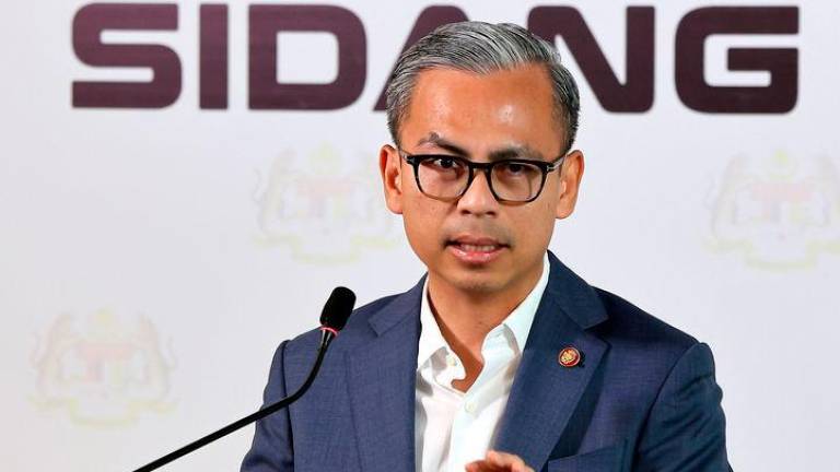 Communications Minister Fahmi Fadzil - BERNAMApix