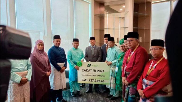Kredit: Unit Komunikasi Awam Sarawak - UKAS / Facebook