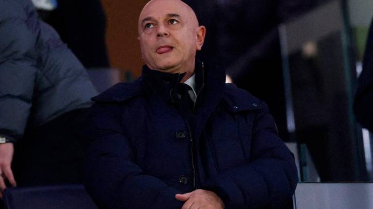 Daniel Levy. Action Images via Reuterspix