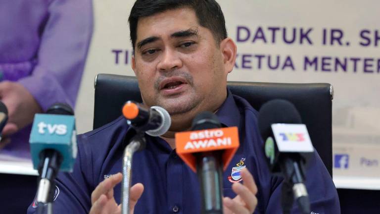Sabah Deputy Chief Minister III and Sabah Minister of Works, Datuk Shahelmey Yahya. - BERNAMApix