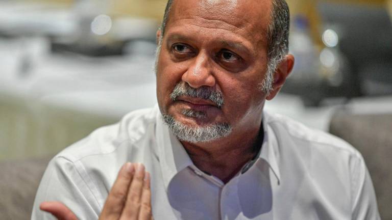 Digital Minister, Gobind Singh Deo. - BERNAMApix