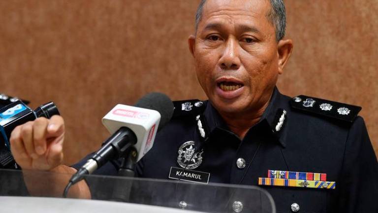 Sepang district police chief ACP Wan Kamarul Azran Wan Yusof - BERNAMApix