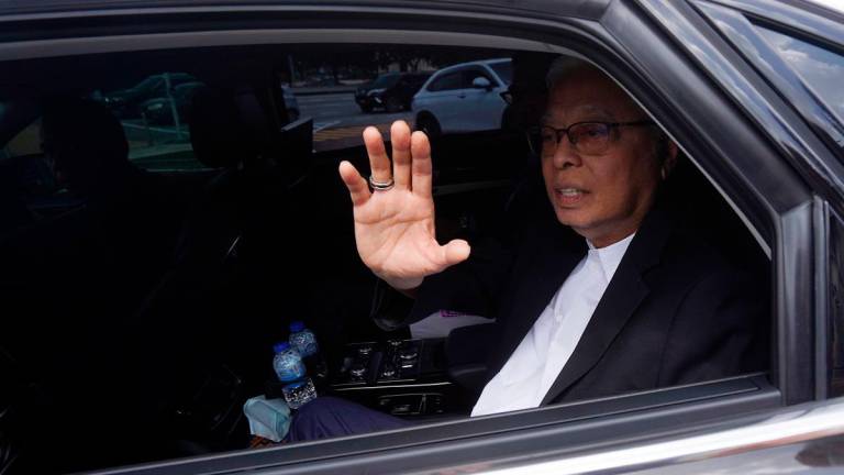 Former Prime Minister Datuk Seri Ismail Sabri Yaakob. - BERNAMApix
