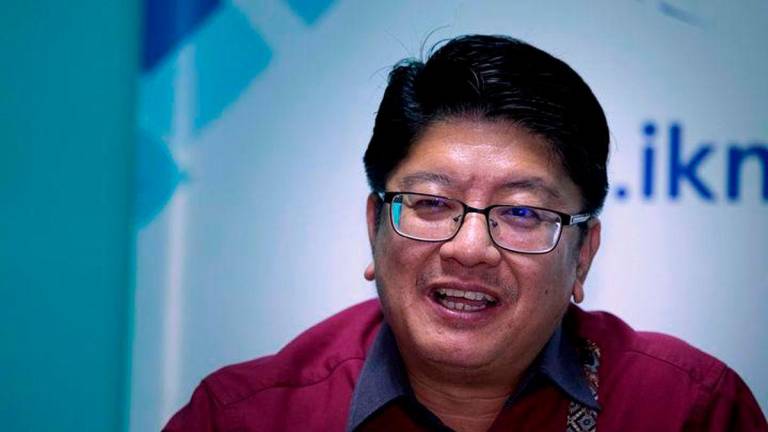 Datuk Ewon Beendick - BERNAMA