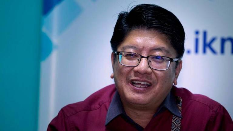 KUSKOP Minister Datuk Ewon Benedick - Photo by BERNAMA