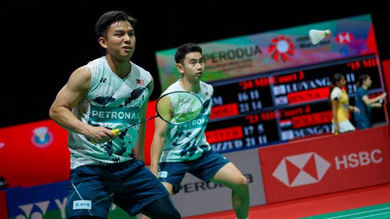 Sze Fei-Nur Izzuddin, Soon Huat-Shevon setuju sertai RTG - Hannah