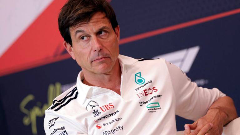 Toto Wolff - Reuterspix