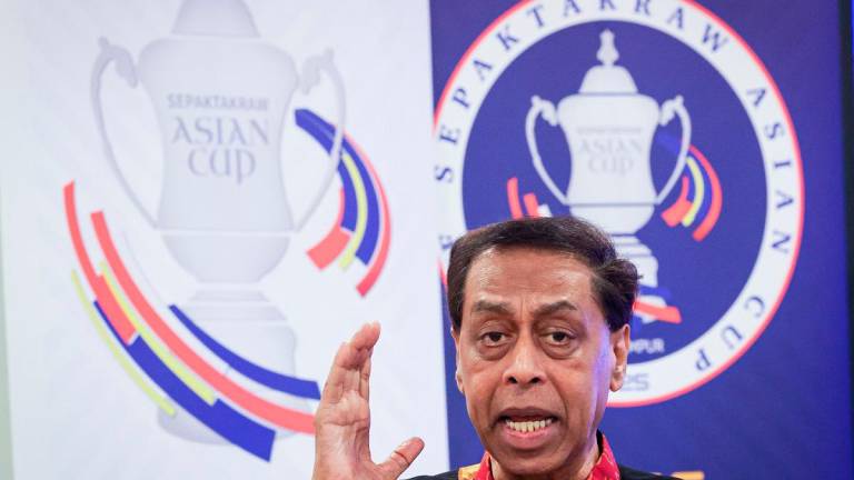 Istaf secretary-general, Datuk Abdul Halim Kader. - BERNAMApix