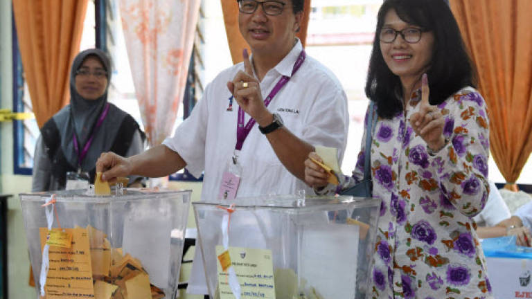 Liow Tiong Lai loses Bentong parliamentary seat