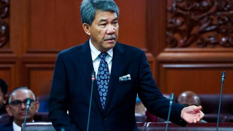 Menteri Luar Datuk Seri Mohamad Hasan - fotoBERNAMA