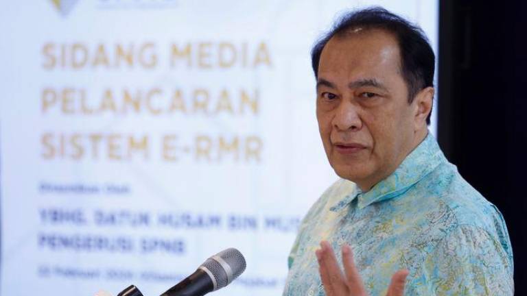 Syarikat Perumahan Negara Berhad (SPNB) chairman Datuk Husam Musa - BERNAMApix