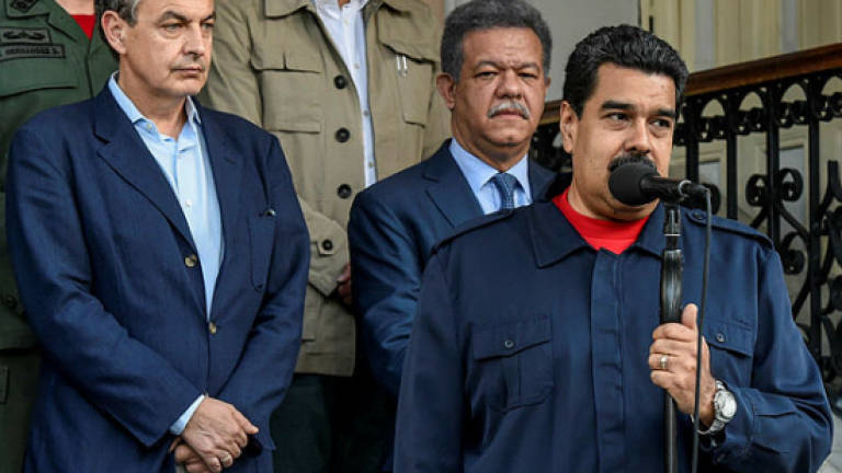 Maduro accepts talks offer with Venezuela opposition