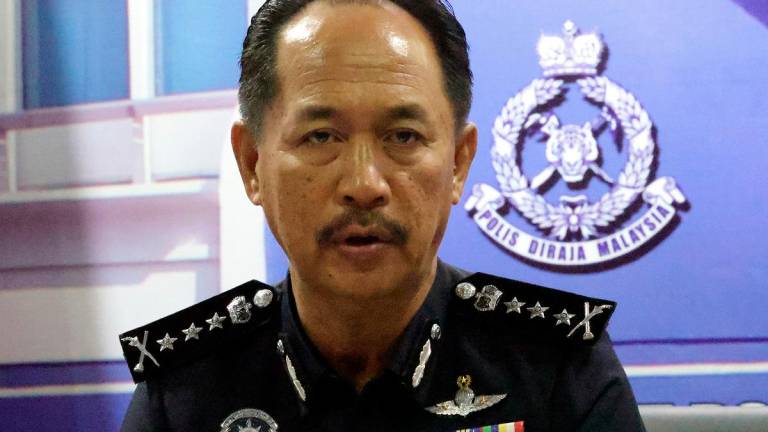 Sabah Police Commissioner Datuk Jauteh Dikun. - BERNAMApix