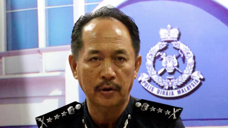 Sabah Police Commissioner, Datuk Jauteh Dikun - BERNAMApix