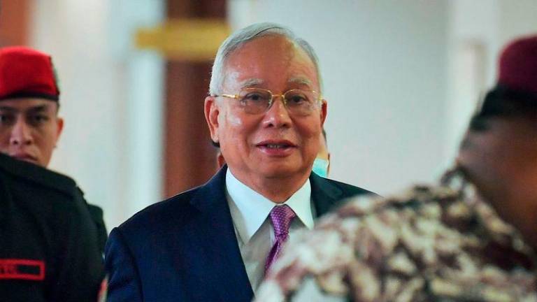 Datuk Seri Najib Tun Razak - Photo by BERNAMA