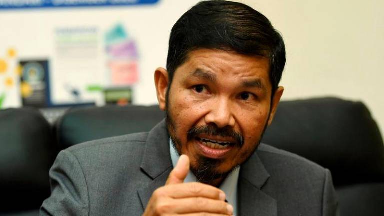 Chief Statistician Datuk Seri Dr Mohd Uzir Mahidin - BERNAMApix