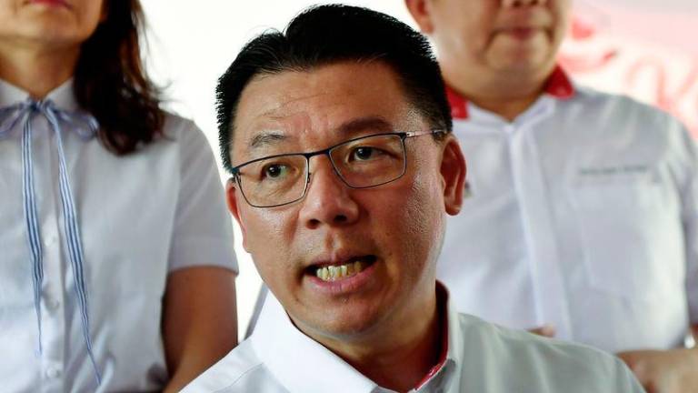Menteri KPKT Nga Kor Ming - fotoBERNAMA