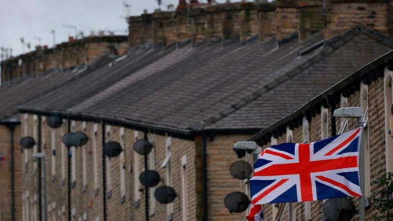 For representational purposes only: British Flag- REUTERS