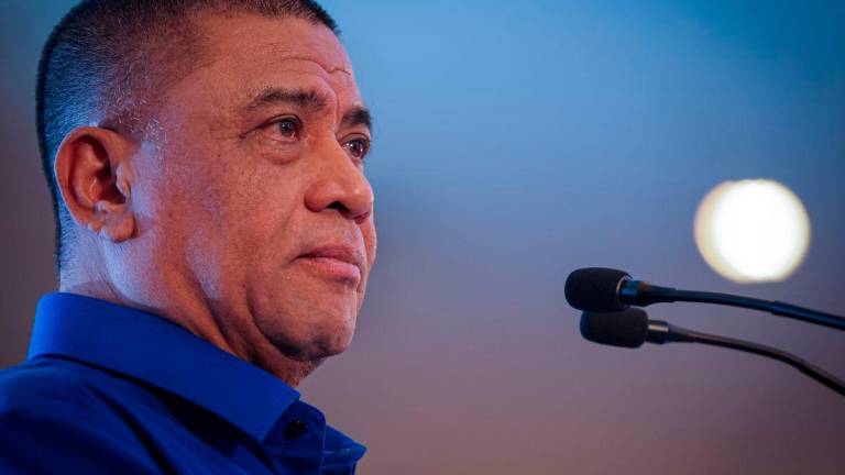 Menteri Besar Perak yang juga Pengerusi Barisan Nasional (BN) Perak Datuk Seri Saarani Mohamad- BERNAMA