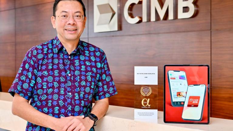 CIMB Group consumer and digital banking CEO Effendy Shahul Hamid.
