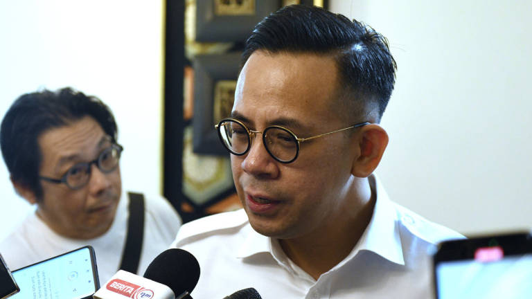 Human Resources Minister Steven Sim speaks to the media at the opening ceremony of the 52nd ARTDO (Asian Regional Training and Development Organization) Conference here today. – BERNAMA