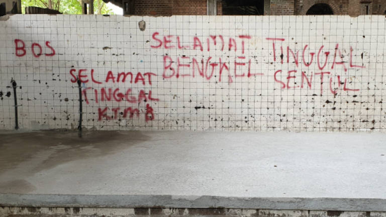 Burst of life for 113-year-old Sentul Depot